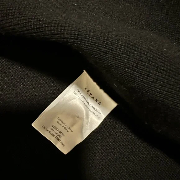Sezane Bettany Merino Wool Cardigan XXS NWOT - Picture 7 of 7